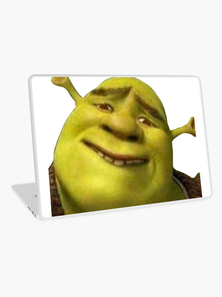 Shrek Meme Drip | Laptop Skin