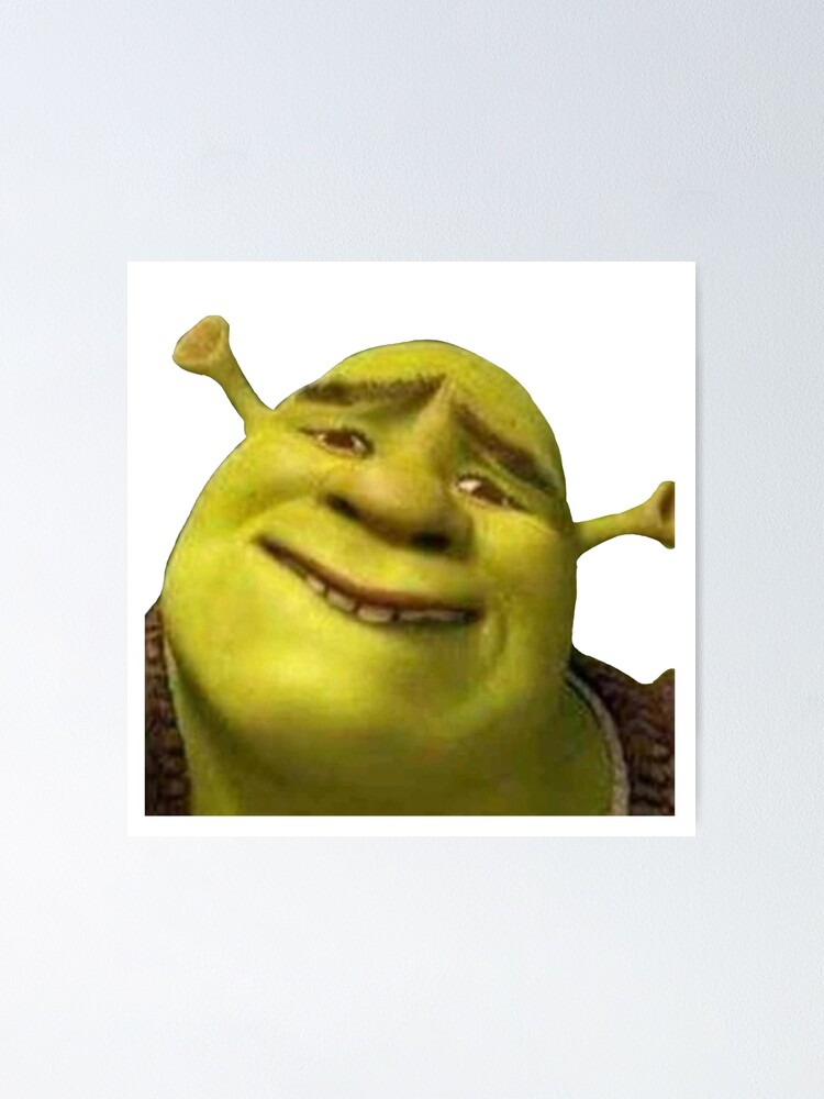 Shrek Meme | Poster