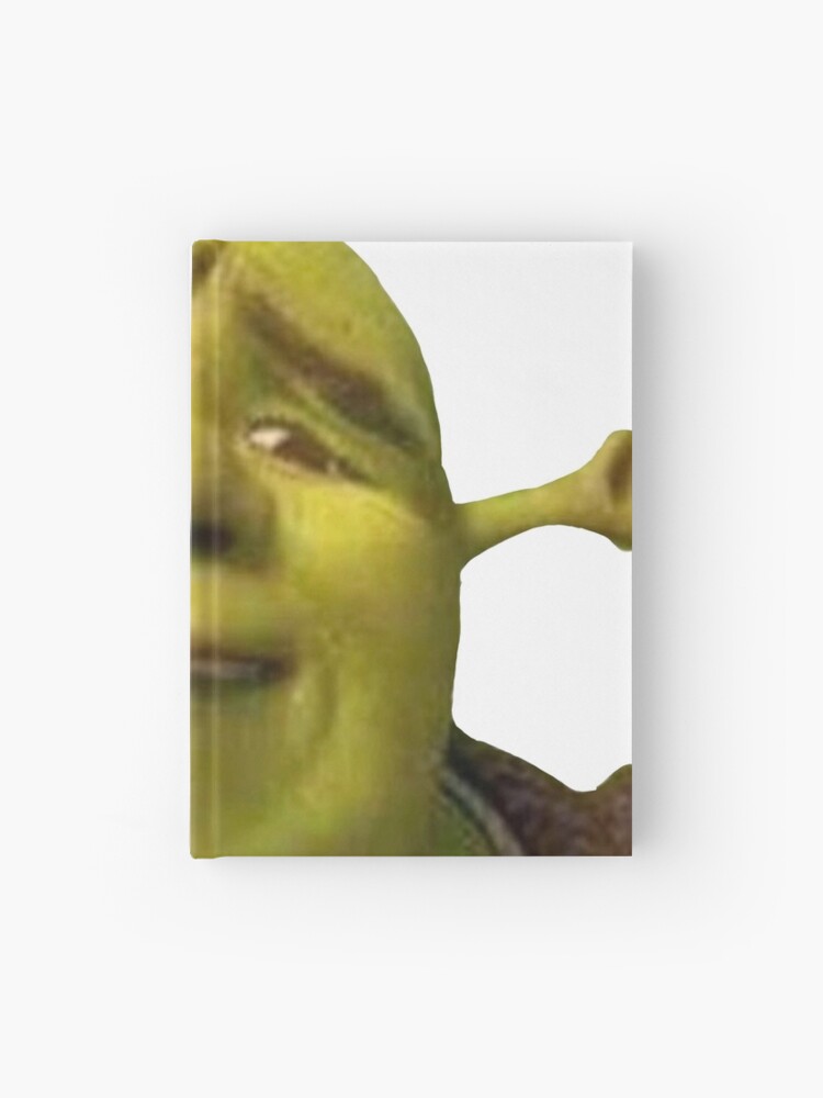 Shrek meme Spiral Notebook for Sale by yyyeseniaa