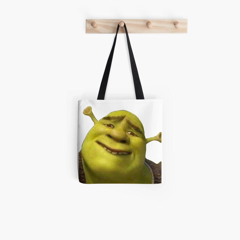 Divertente borsa tote meme Shrek confusa Borsa meme classica -  Italia