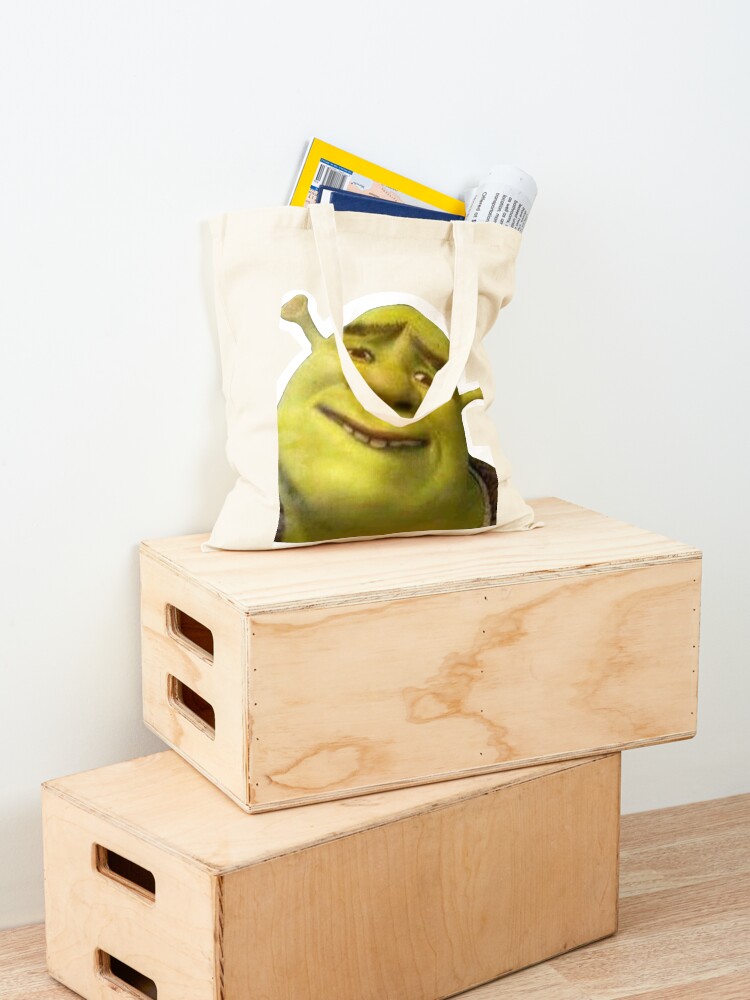 Divertente borsa tote meme Shrek confusa Borsa meme classica -  Italia