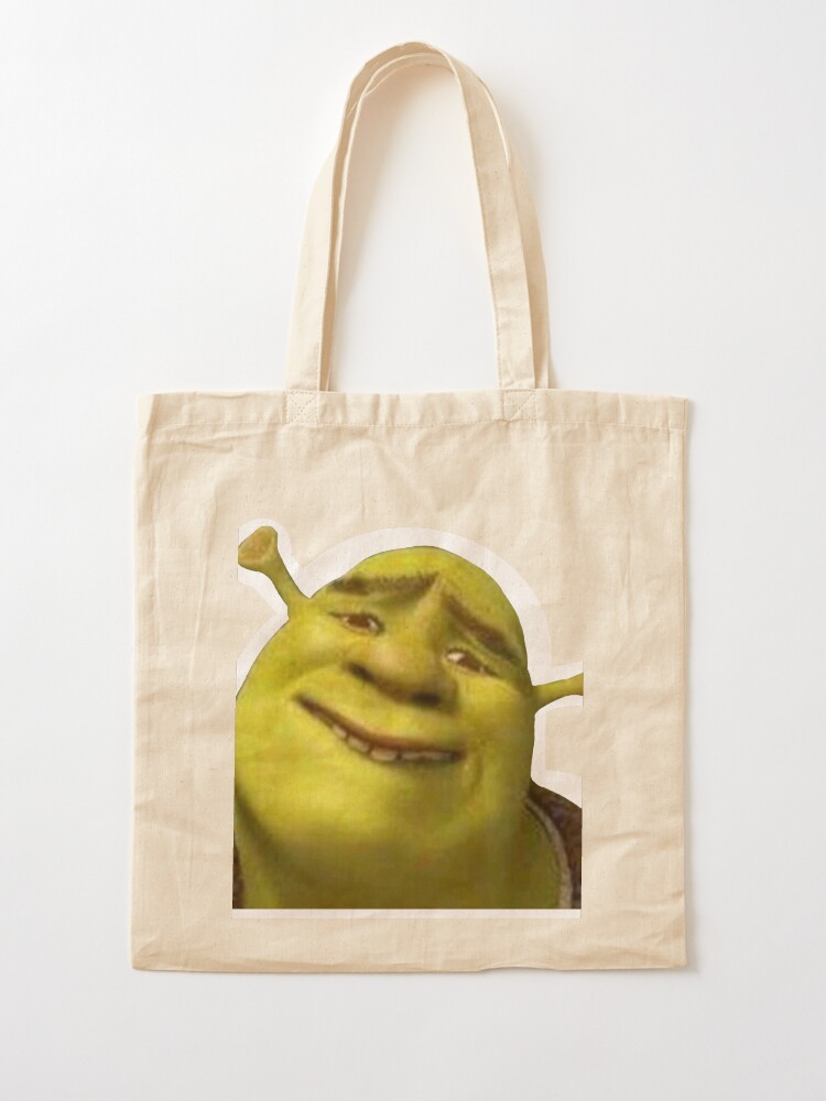 Divertente borsa tote meme Shrek confusa Borsa meme classica -  Italia