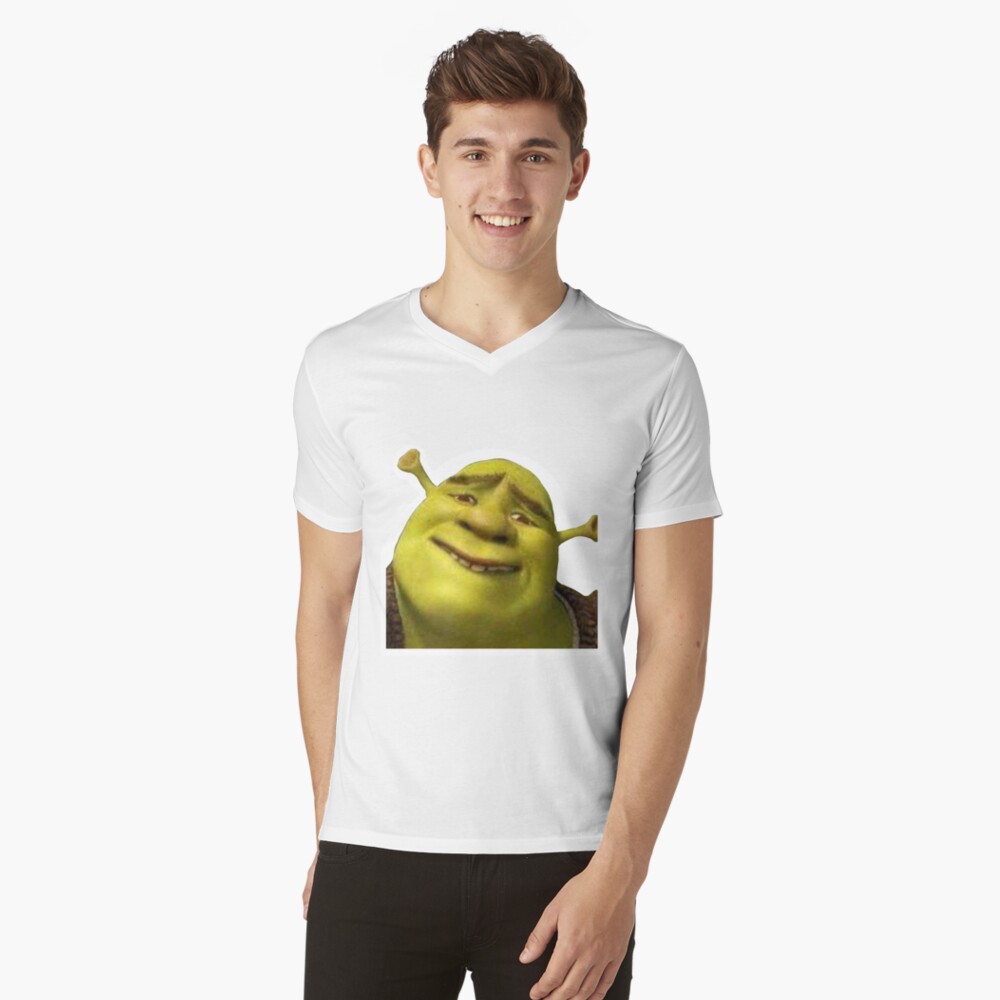 Shrek Bored Meme T-Shirt