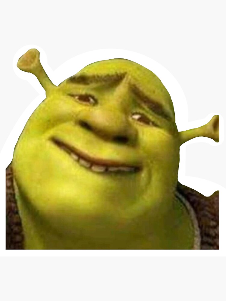 Shrek meme | Sticker