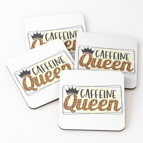 Item preview, CAFFEINE QUEEN designed and sold by Jandsgraphics.