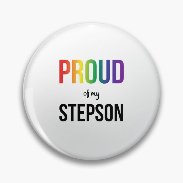 Item preview, Proud of My Stepson designed and sold by nerdspride.