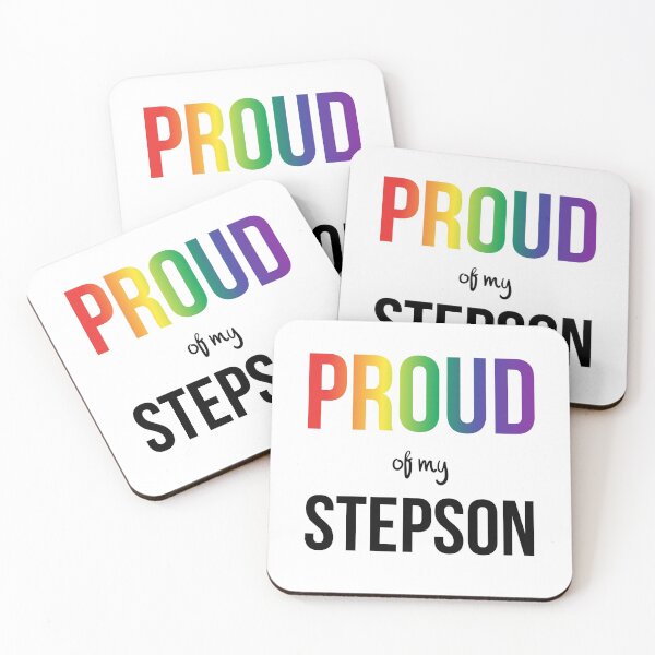 Item preview, Proud of My Stepson designed and sold by nerdspride.