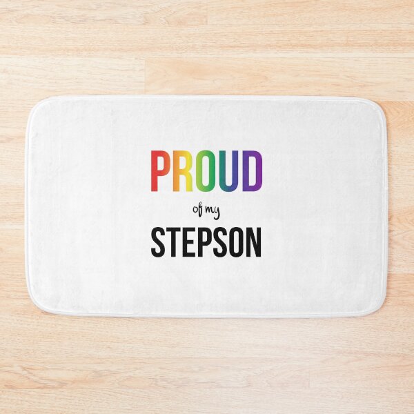 Item preview, Proud of My Stepson designed and sold by nerdspride.
