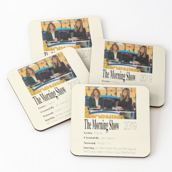 Item preview, The Morning Show Poster designed and sold by tlee322.