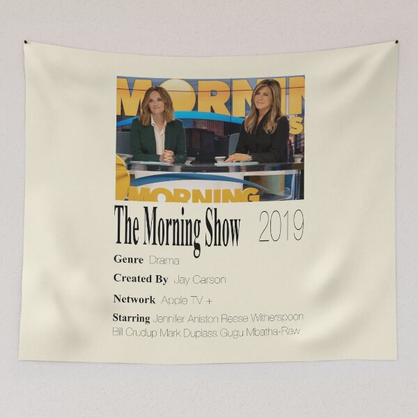 Item preview, The Morning Show Poster designed and sold by tlee322.