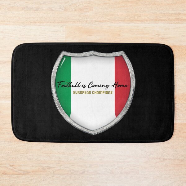 Item preview, ITALY EUROPEAN CHAMPIONS SHIELD AND FOOTBALL IS COMING HOME ► ICONIC designed and sold by MORE-THE-BRAND.
