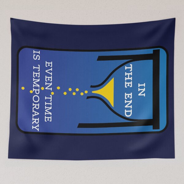 Item preview, Time is temporary designed and sold by Oremoose.