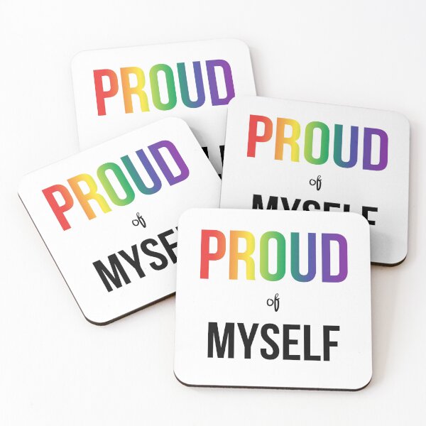 Item preview, Proud of Myself designed and sold by nerdspride.
