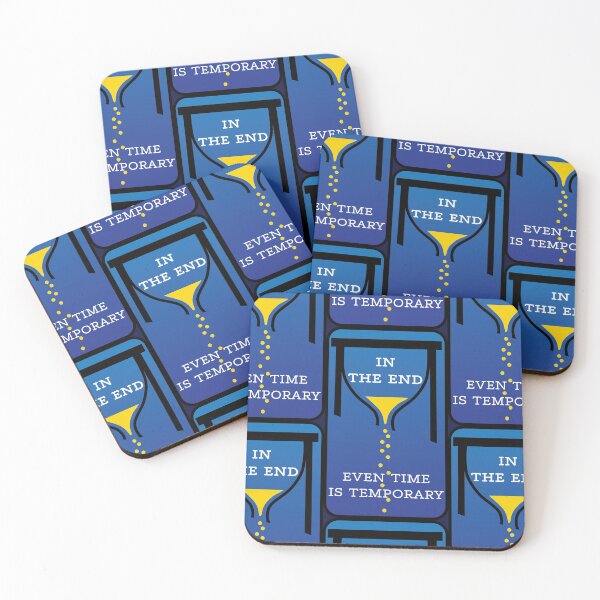 Item preview, Time is temporary designed and sold by Oremoose.