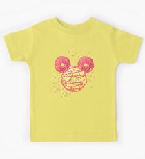Pop Donut - Strawerry Frosting Kids T-Shirt