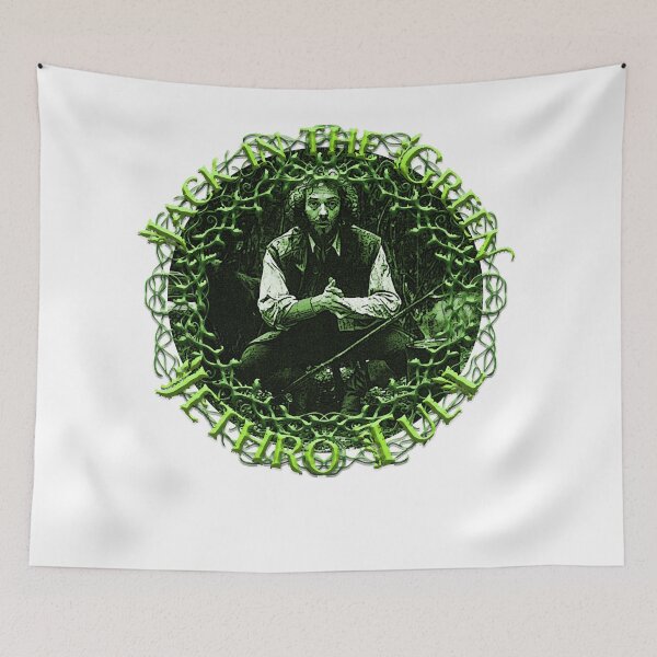 Item preview, Jack in the Green Tull Band Performing Folk Music Rock Man Old Memorabilia Vintage designed and sold by JethroTullLuan.