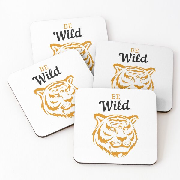 Item preview, Be Wild designed and sold by Cool-M-Apparel.