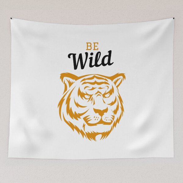 Item preview, Be Wild designed and sold by Cool-M-Apparel.
