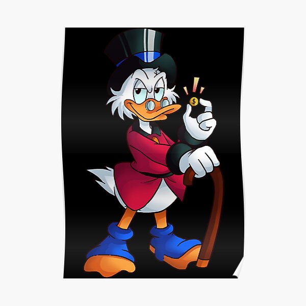 Dagobert Duck! Poster