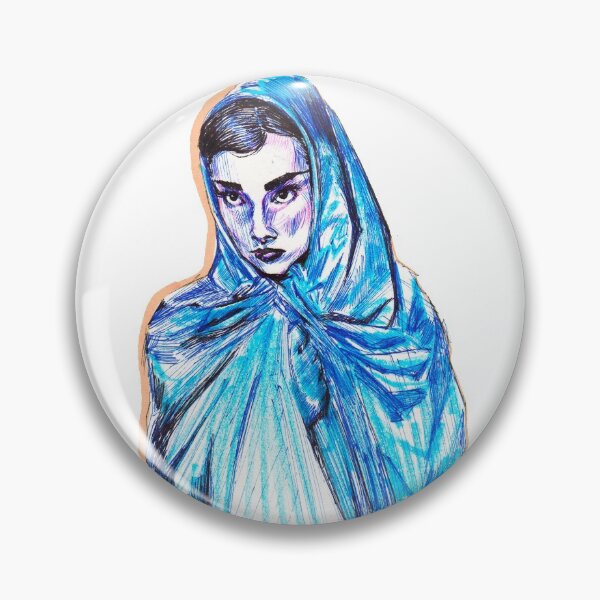 Item preview, Funny Face Audrey designed and sold by GraceMaust.