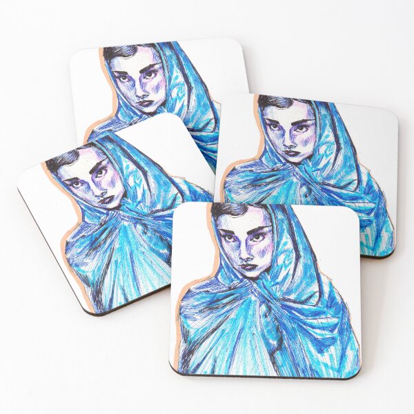 Item preview, Funny Face Audrey designed and sold by GraceMaust.