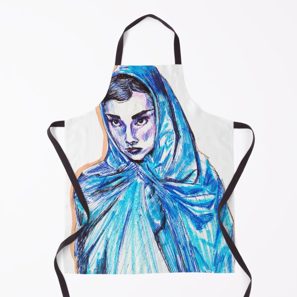 Item preview, Funny Face Audrey designed and sold by GraceMaust.