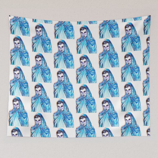 Item preview, Funny Face Audrey designed and sold by GraceMaust.
