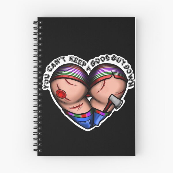 Aperçu de l'œuvre Cheeky Chucky créée et vendue par Megan Collum.