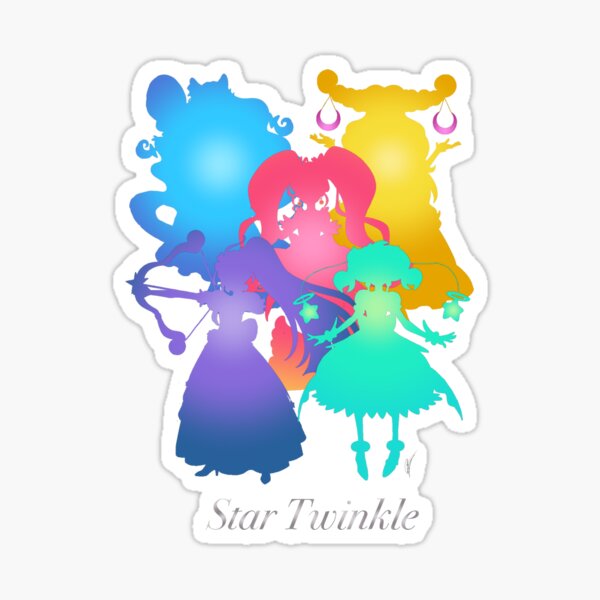 Star Twinkle Precure - Having Fun Sticker for Sale by FantasyKings