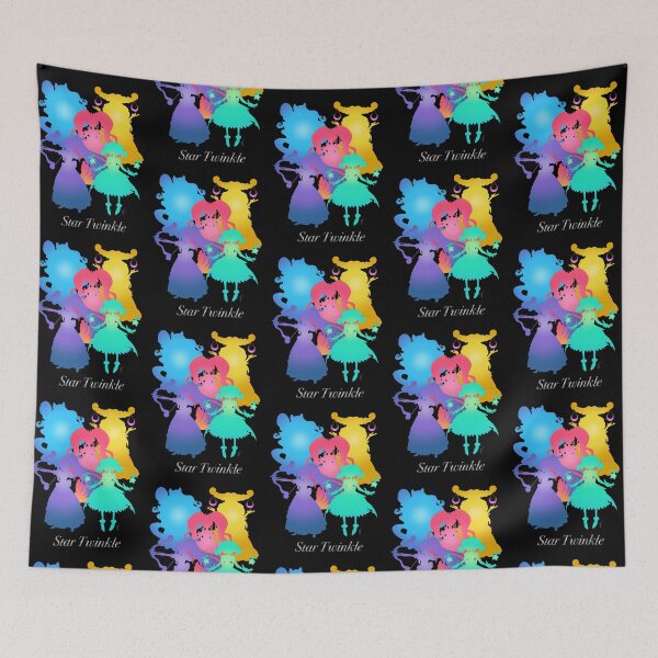 Item preview, Star Twinkle Precure Silhouettes (Zodiac Forms) designed and sold by CheeseLord82.