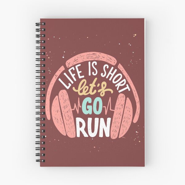 Item preview, Life is short, let's go run designed and sold by della95.