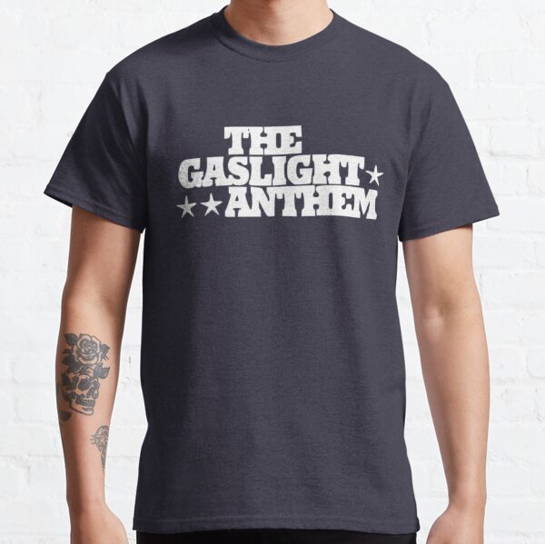 gaslight anthem rangers shirt