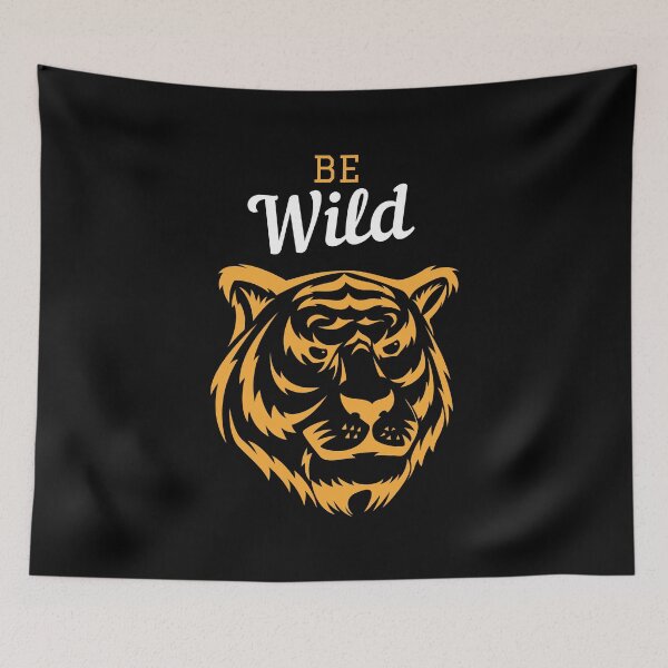 Item preview, Be Wild designed and sold by Cool-M-Apparel.