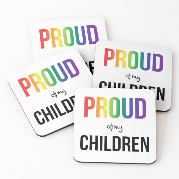 Item preview, Proud of My Children designed and sold by nerdspride.