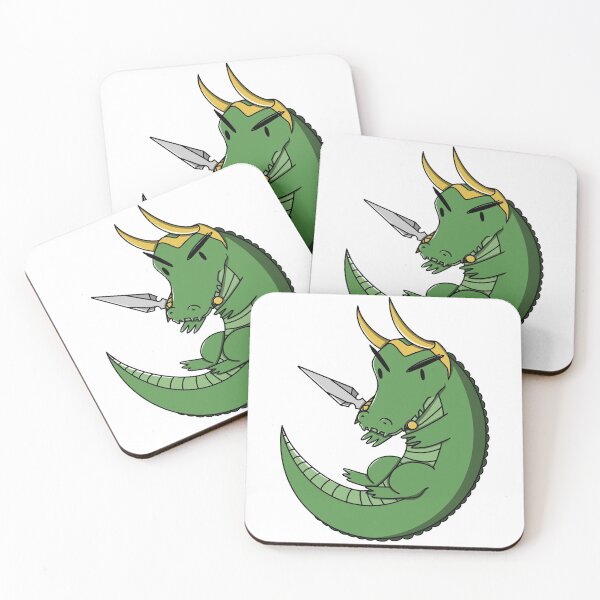 Aperçu de l'œuvre Gator Loki créée et vendue par LemonWithLegs.
