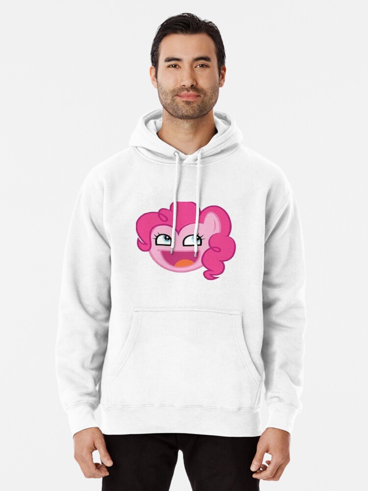 Pink epic face | Pullover Hoodie