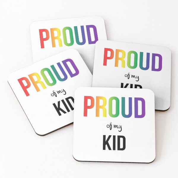 Item preview, Proud of My Kid designed and sold by nerdspride.