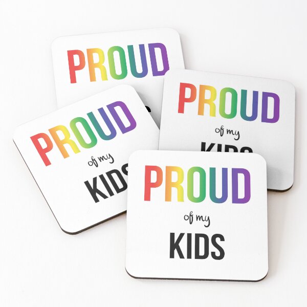 Item preview, Proud of My Kids designed and sold by nerdspride.