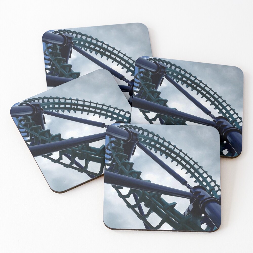 Item preview, Coasters (Set of 4) designed and sold by RCExpedition.