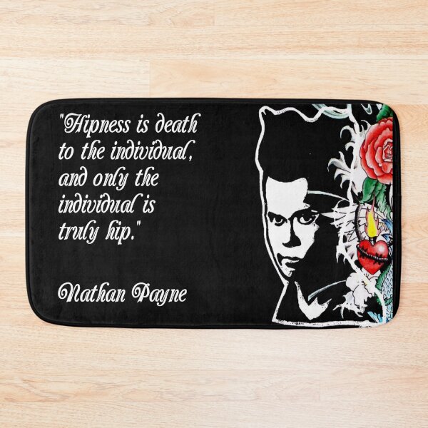 Item preview, Hipness is Death designed and sold by Nathan Payne.
