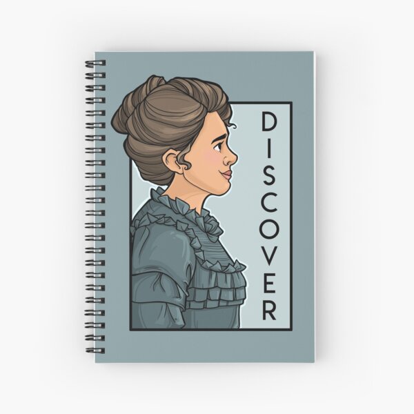 Discover Spiral Notebook