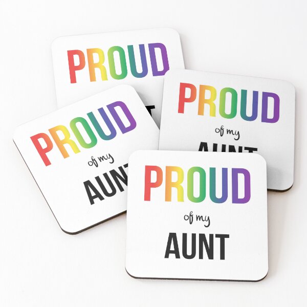 Item preview, Proud of My Aunt designed and sold by nerdspride.