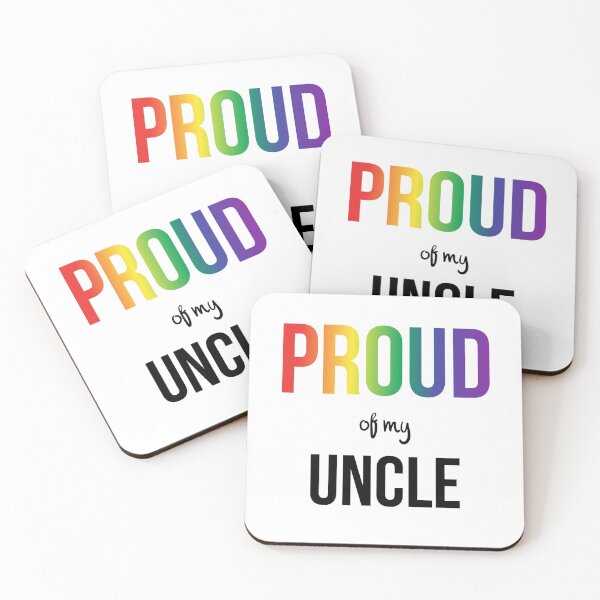 Item preview, Proud of My Uncle designed and sold by nerdspride.