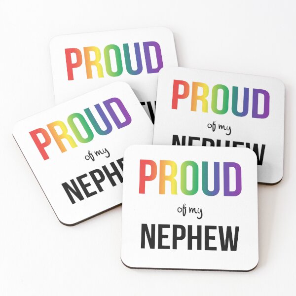 Item preview, Proud of My Nephew designed and sold by nerdspride.