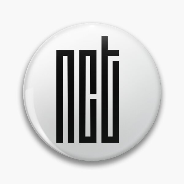 Item preview, NCT Black Logo Korean Pop designed and sold by OneForAllCo.