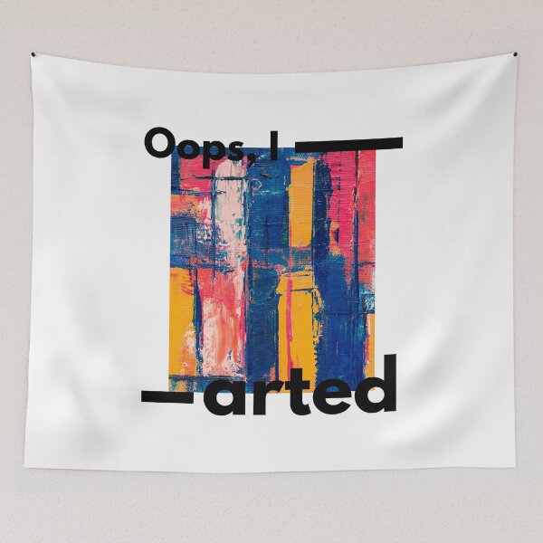 Item preview, I Arted designed and sold by Cool-M-Apparel.