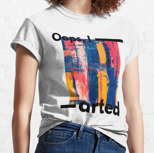 Funny I Arted Design with Art Paint Palette Color Wheel for Artists Artist 3dRose Macdonald Creative Studios - T-Shirts Funny I Arted Design with Art Paint Palette Color Wheel for Artists Artist 3dRose Macdonald Creative Studios - T-Shirts
