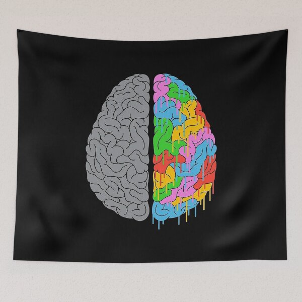 Item preview, Two Brain designed and sold by williamsaruso.