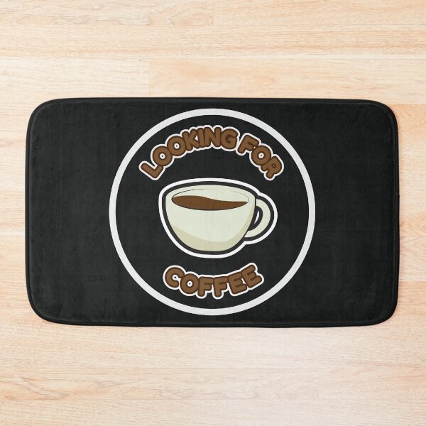 Item preview, Looking for Coffee - Sticker designed and sold by Nightlight0.
