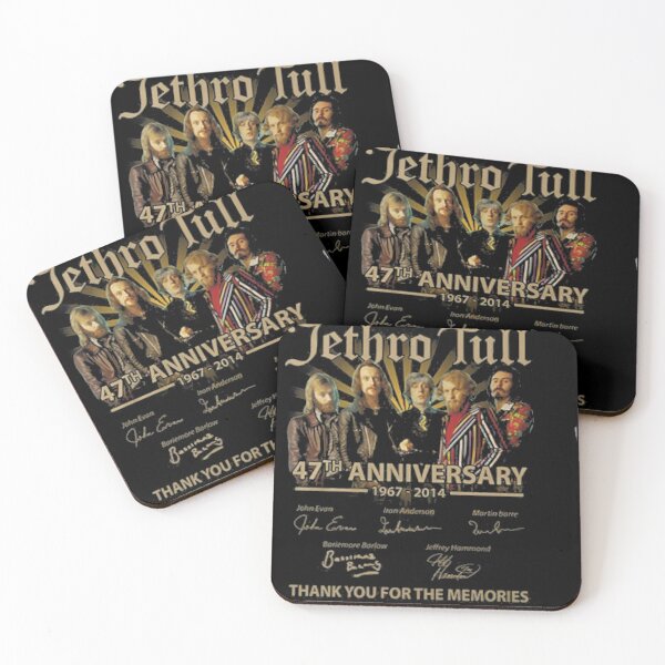 Item preview, Jethro Tull 47th Anniversary 1967 2014 Thank You For The Memories Folk Music Rock Man Old Memorabilia Vintage designed and sold by JethroTullLuan.